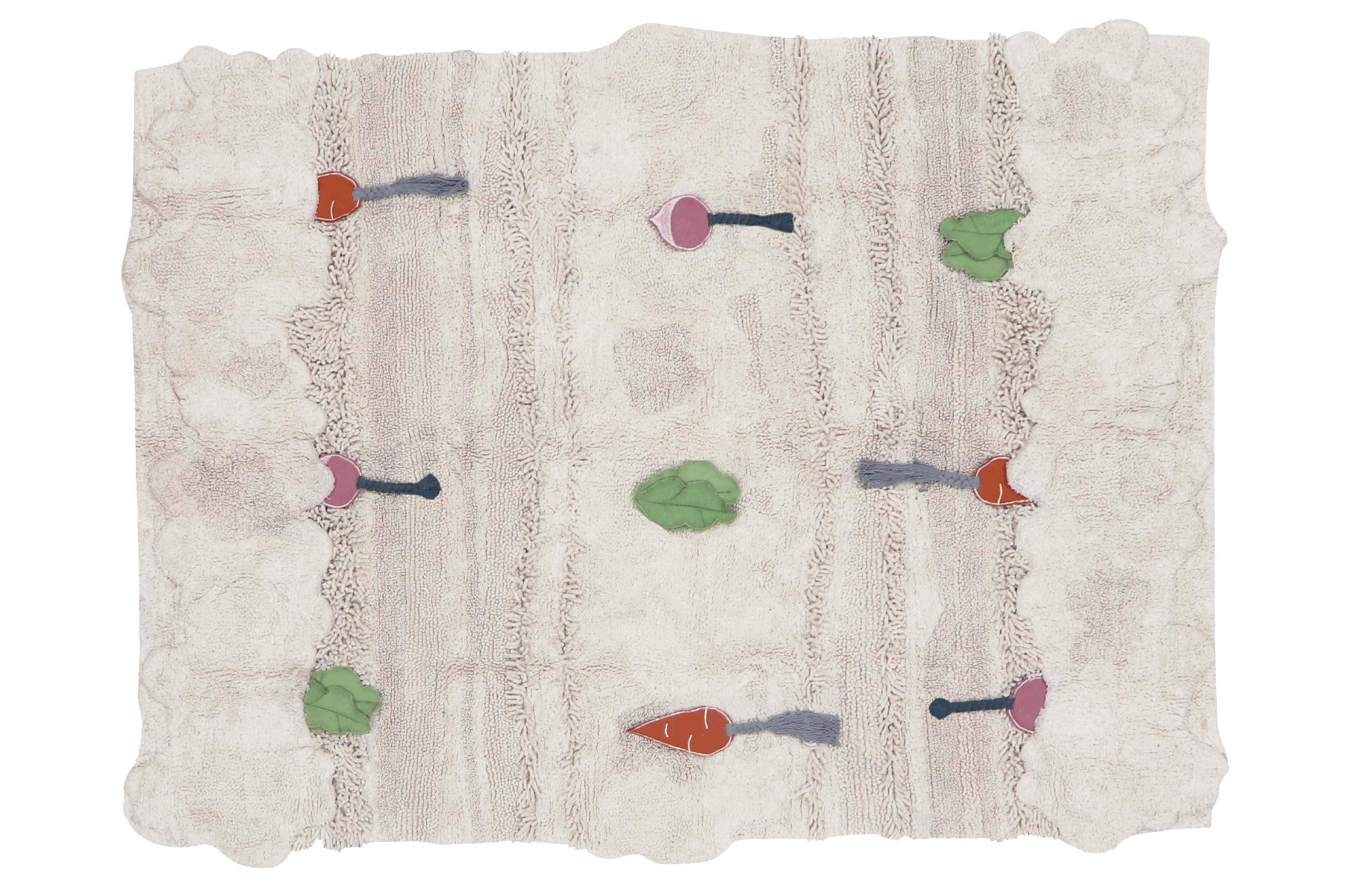 Lorena Canals x Oli&Carol Washable Play Rug - Veggie Garden- Strolleria