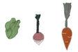 Lorena Canals x Oli&Carol Washable Play Rug - Veggie Garden - Bambi Baby