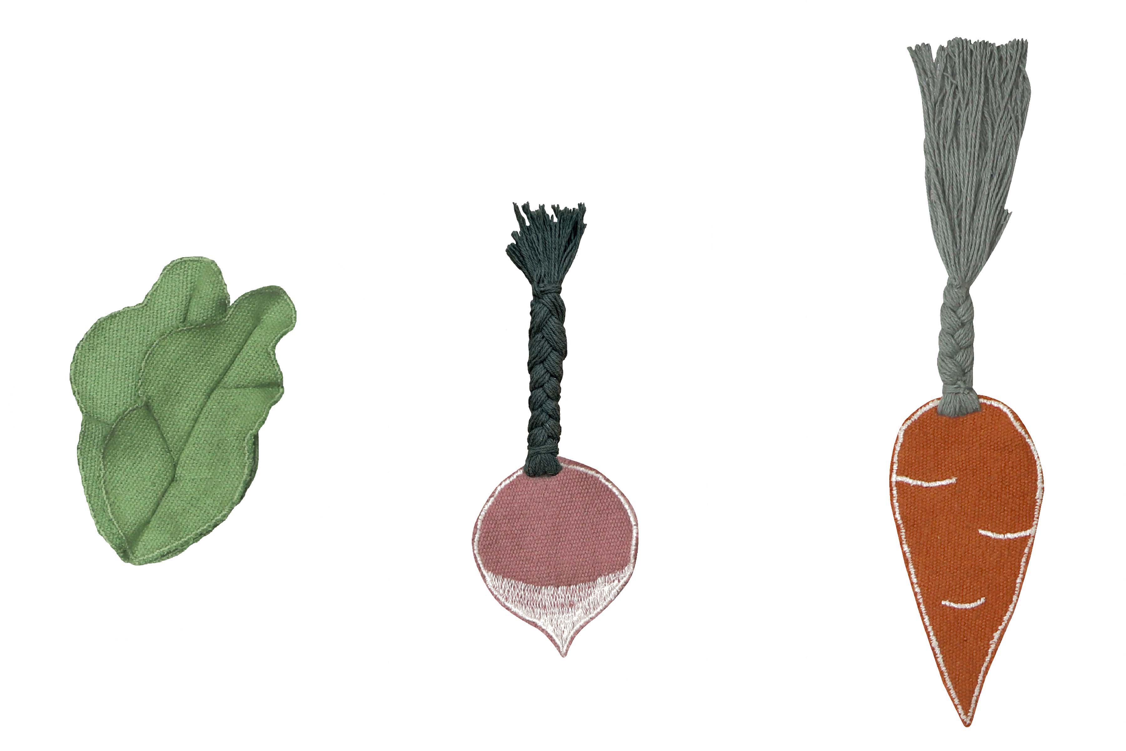 Lorena Canals x Oli&Carol Washable Play Rug - Veggie Garden- Strolleria