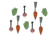 Lorena Canals x Oli&Carol Washable Play Rug - Veggie Garden - Bambi Baby
