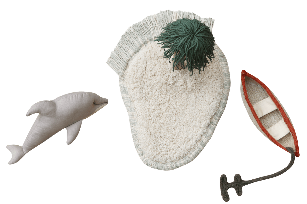 Lorena Canals Washable Play Rug - Waves- Strolleria