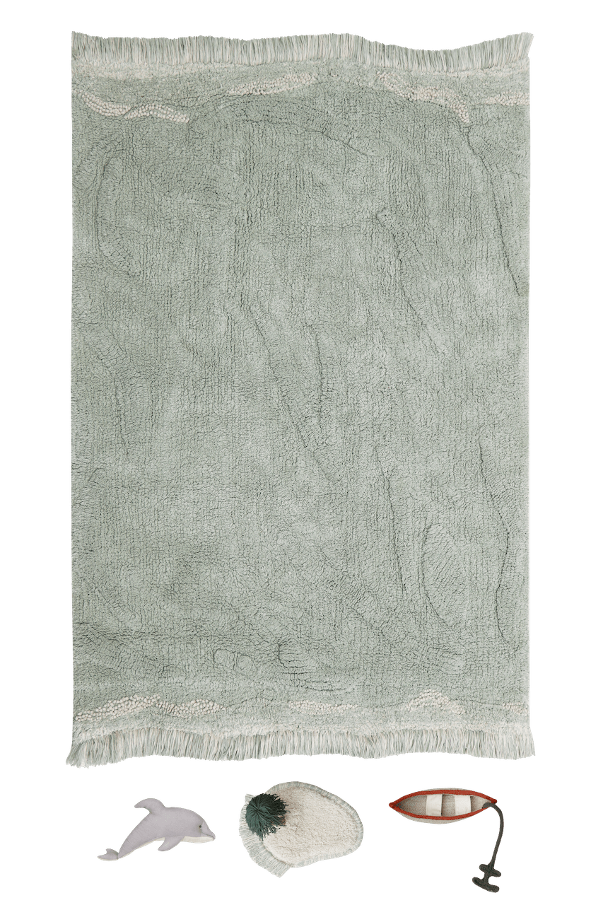 Lorena Canals Washable Play Rug - Waves- Strolleria