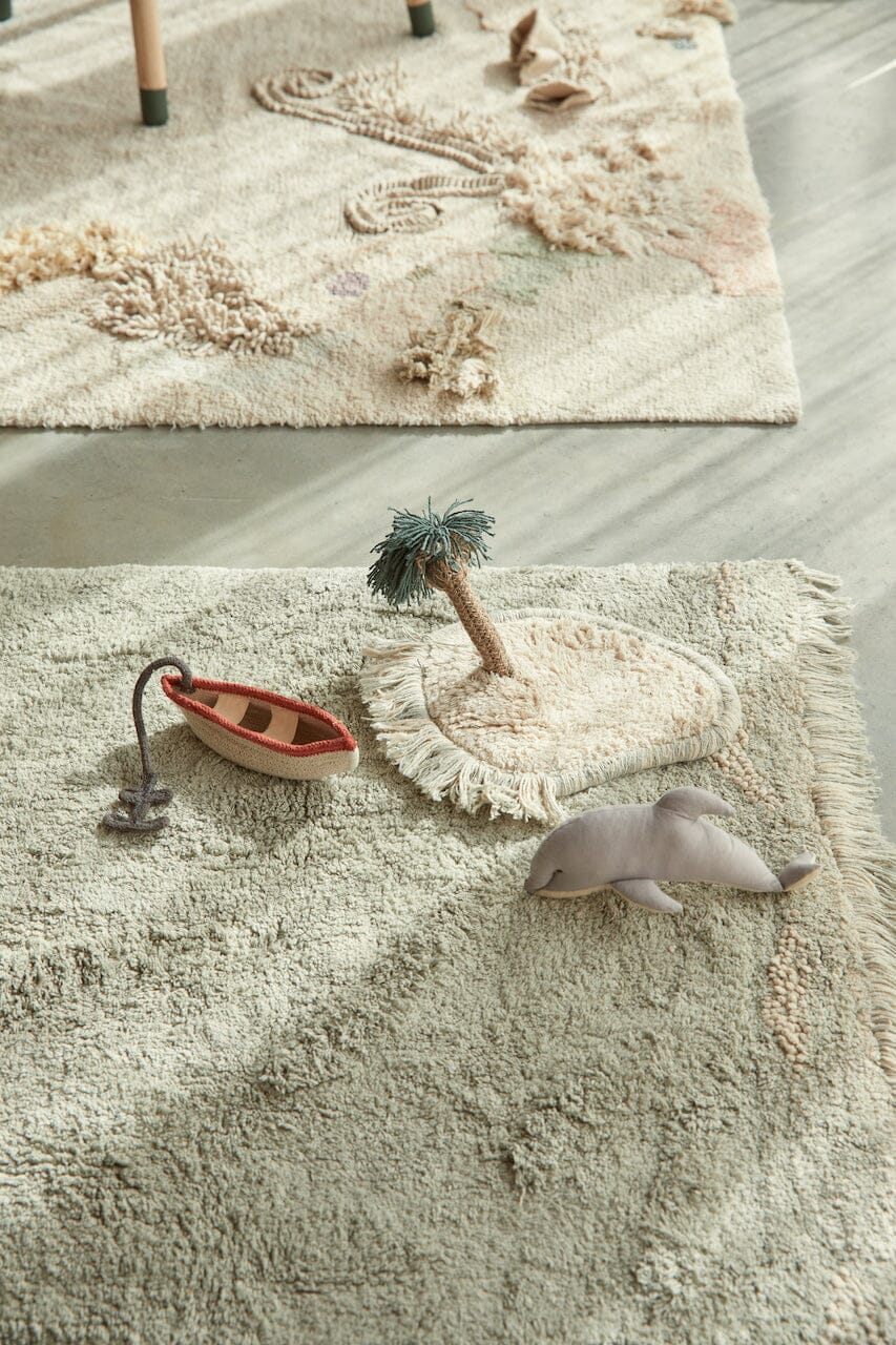 Lorena Canals Washable Play Rug - Waves- Strolleria