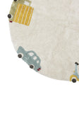 Lorena Canals Washable Rug - Wheels - Bambi Baby