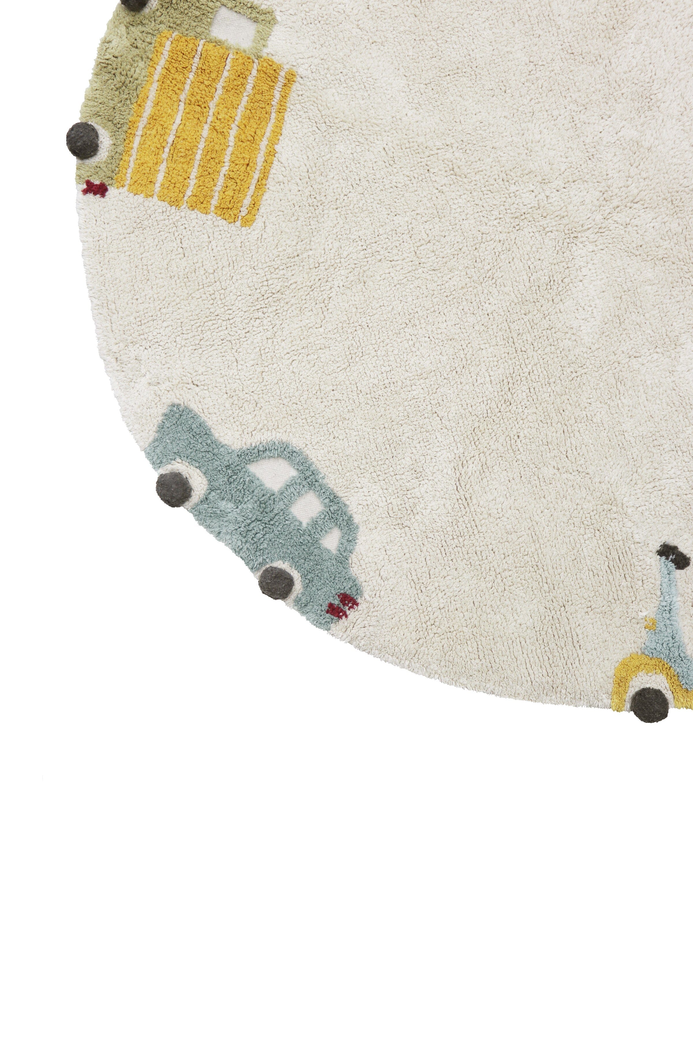 Lorena Canals Washable Rug - Wheels- Strolleria