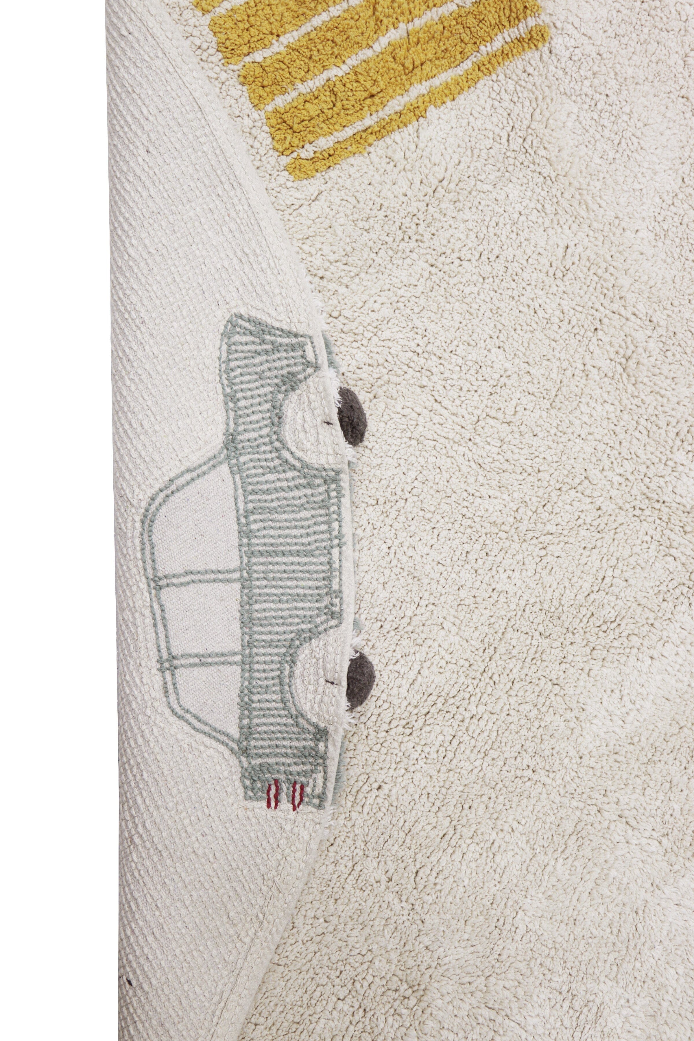 Lorena Canals Washable Rug - Wheels- Strolleria