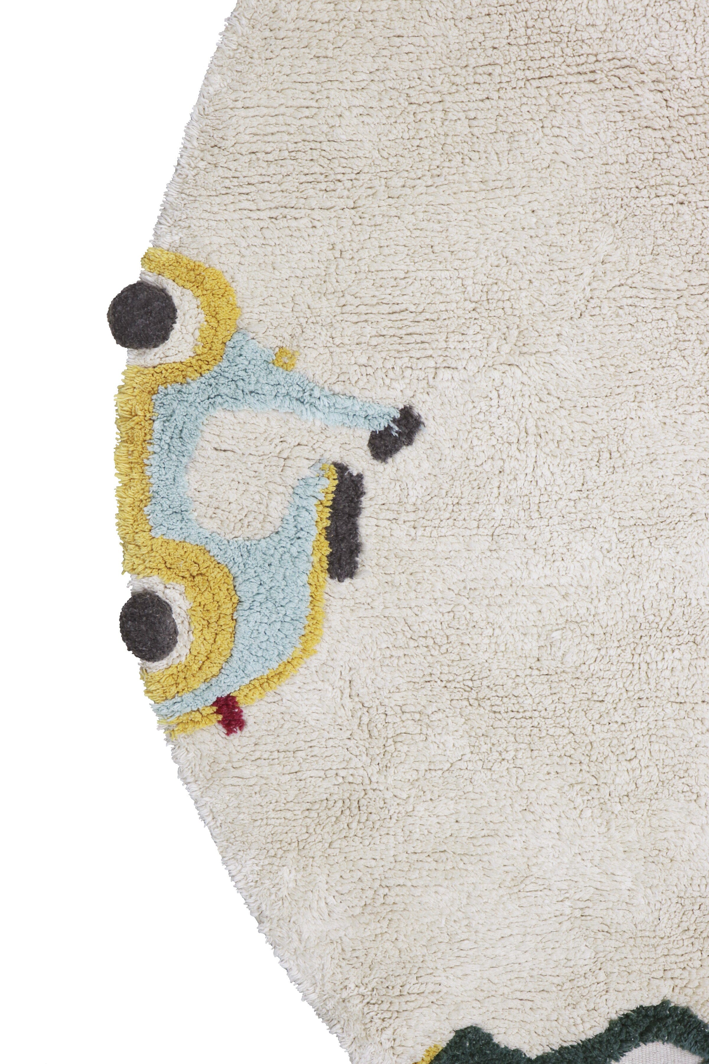 Lorena Canals Washable Rug - Wheels- Strolleria