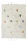 Lorena Canals Planet Bee - Wildflowers Play Rug - Bambi Baby