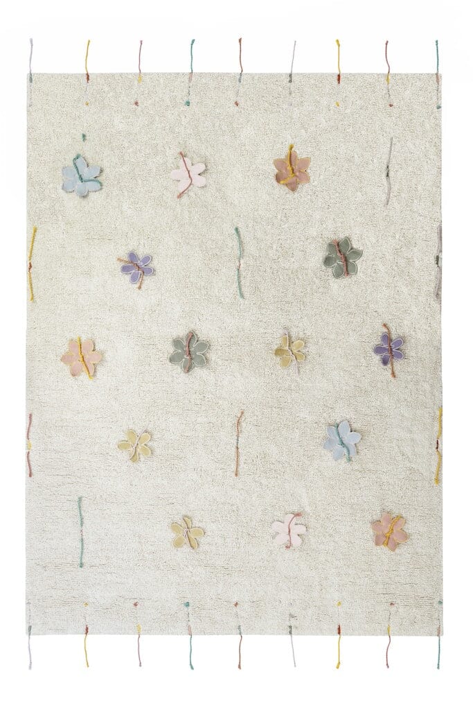 Lorena Canals Planet Bee - Wildflowers Play Rug- Strolleria