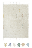 Lorena Canals Planet Bee - Wildflowers Play Rug - Bambi Baby