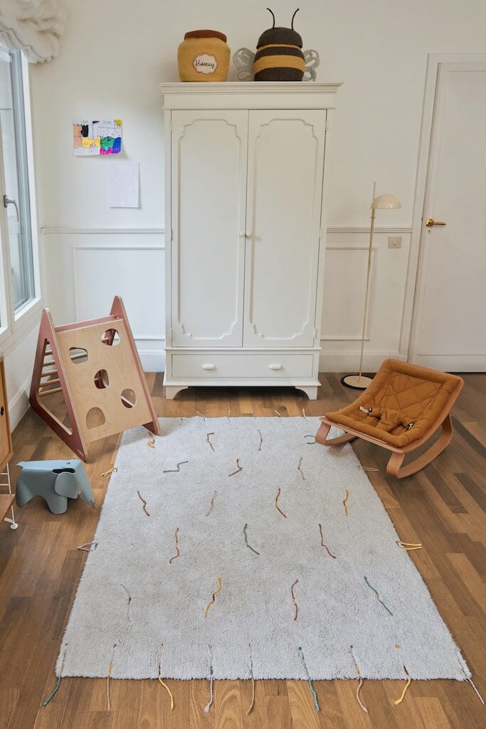 Lorena Canals Planet Bee - Wildflowers Play Rug- Strolleria