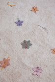 Lorena Canals Planet Bee - Wildflowers Play Rug - Bambi Baby