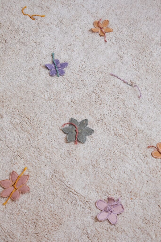 Lorena Canals Planet Bee - Wildflowers Play Rug- Strolleria