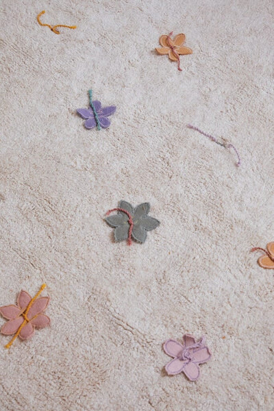 Lorena Canals Planet Bee - Wildflowers Play Rug