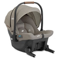Dove Joie Mint Latch Baseless Infant Car Seat - Side View | Strolleria
