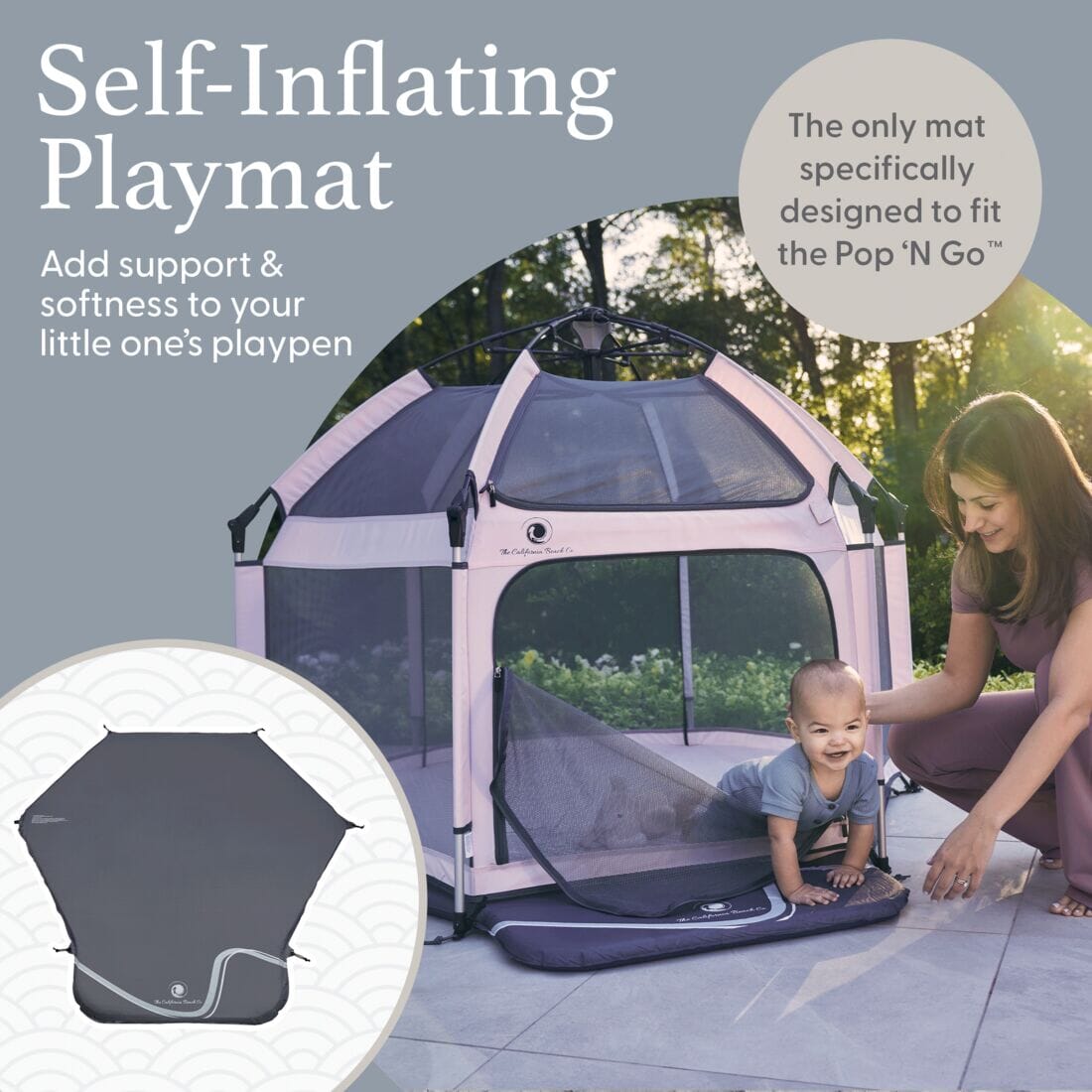 The California Beach Co. Pop 'N Go™ Play Mat 2.0- Strolleria
