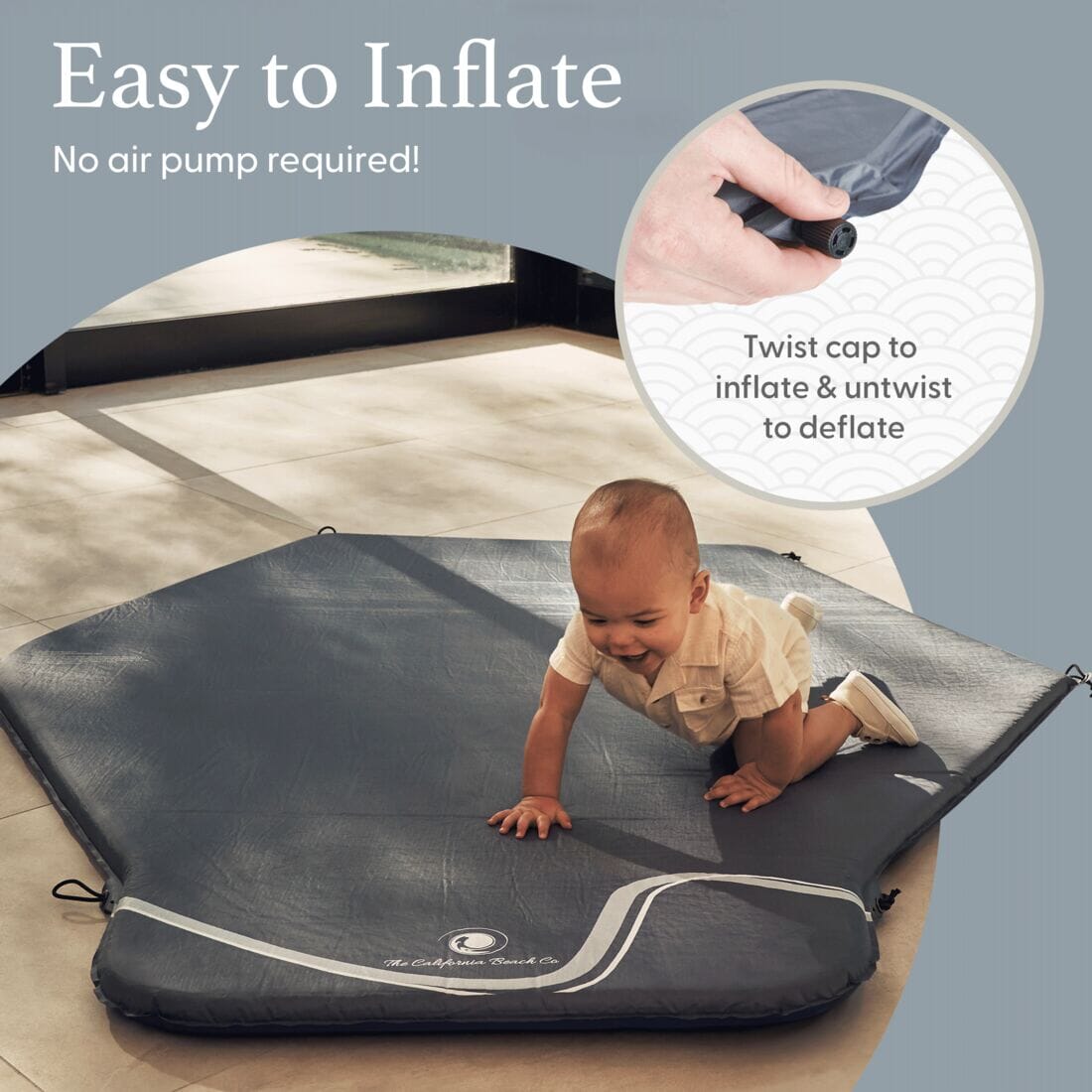 The California Beach Co. Pop 'N Go™ Play Mat 2.0- Strolleria