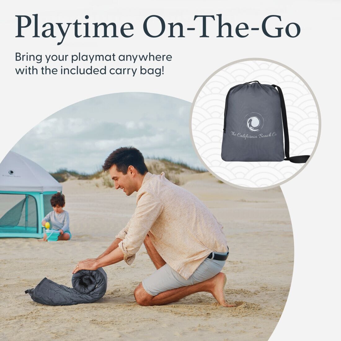 The California Beach Co. Pop 'N Go™ Play Mat 2.0- Strolleria