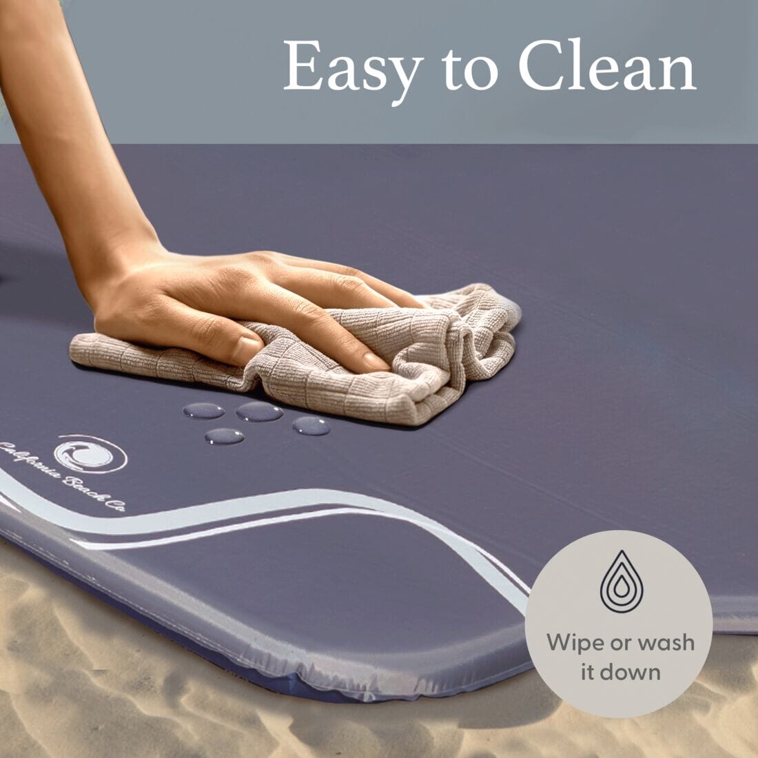 The California Beach Co. Pop 'N Go™ Play Mat 2.0- Strolleria
