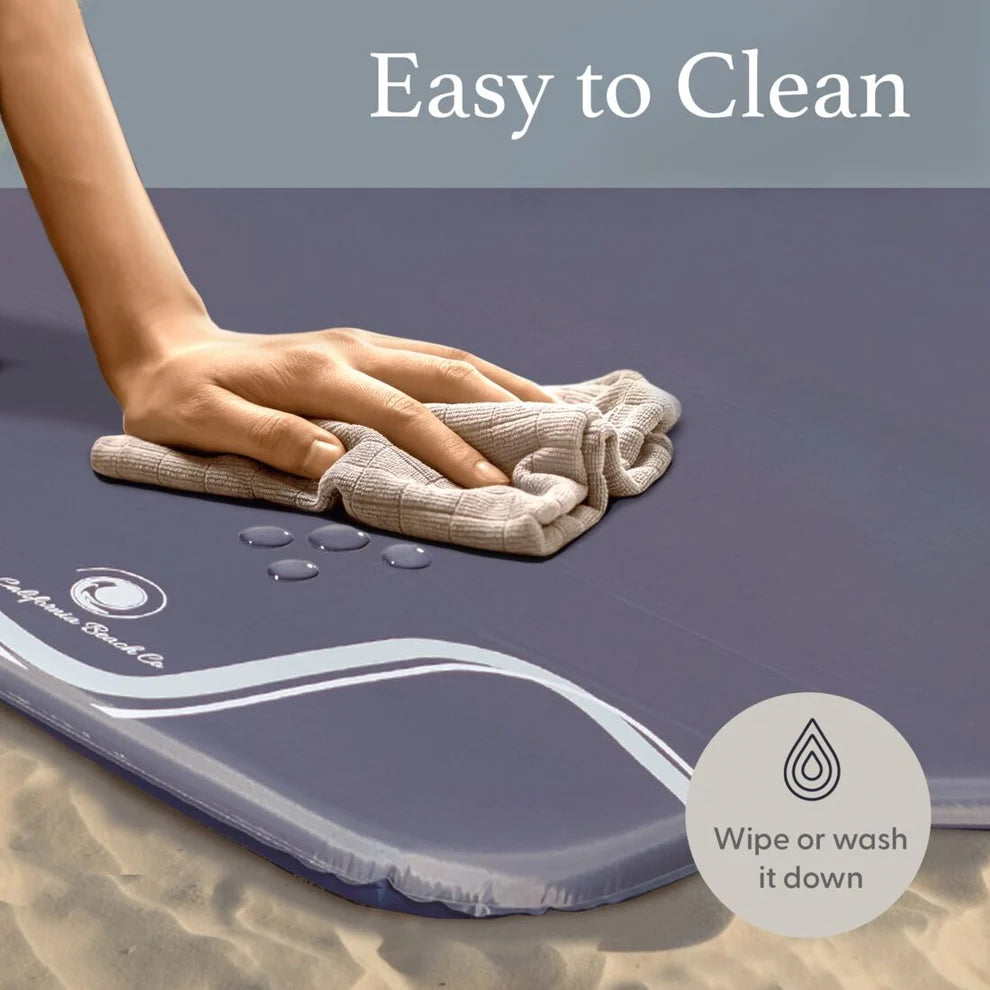 The California Beach Co. Pop 'N Go Playpen Mattress & Mattress Cover- Strolleria