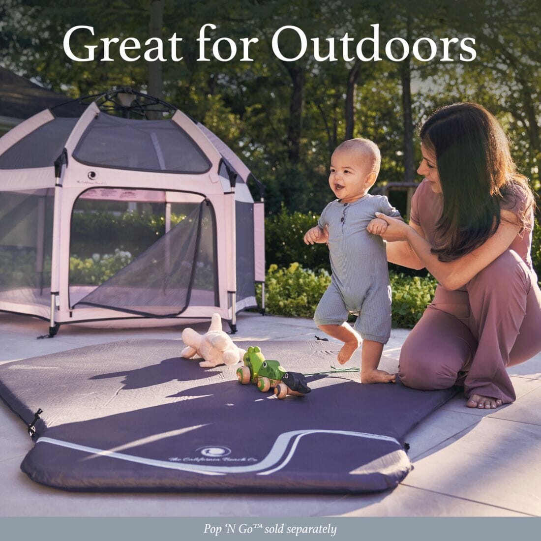 The California Beach Co. Pop 'N Go™ Play Mat 2.0- Strolleria