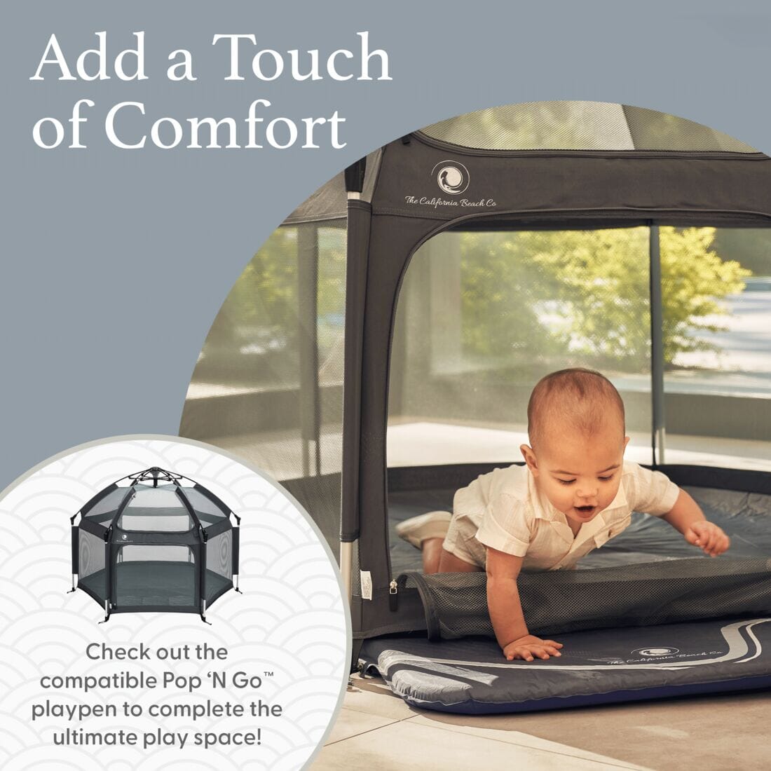 The California Beach Co. Pop 'N Go™ Play Mat 2.0- Strolleria