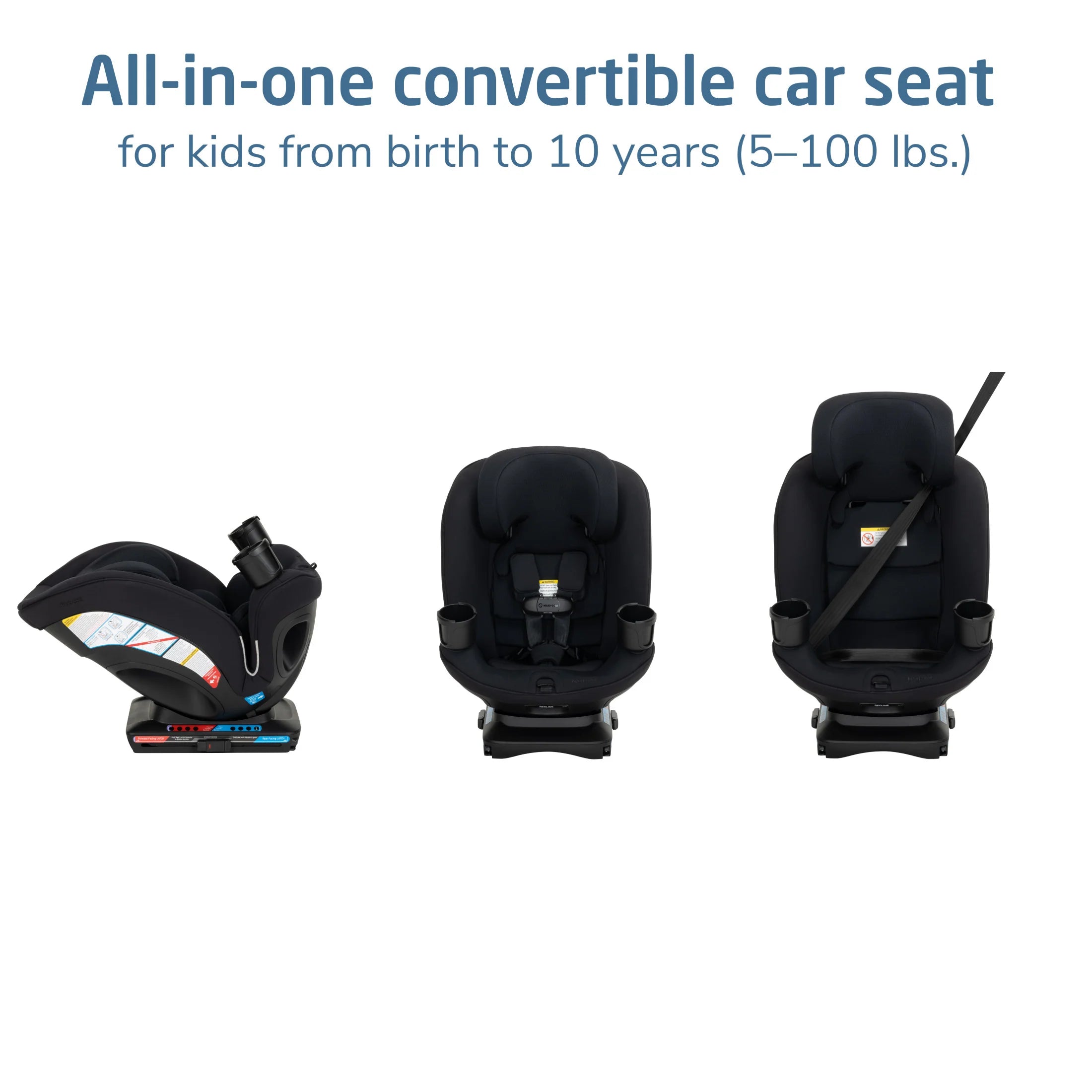 Maxi Cosi Sela All-in-One Convertible Car Seat- Strolleria