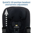 Maxi Cosi Sela All-in-One Convertible Car Seat - Bambi Baby
