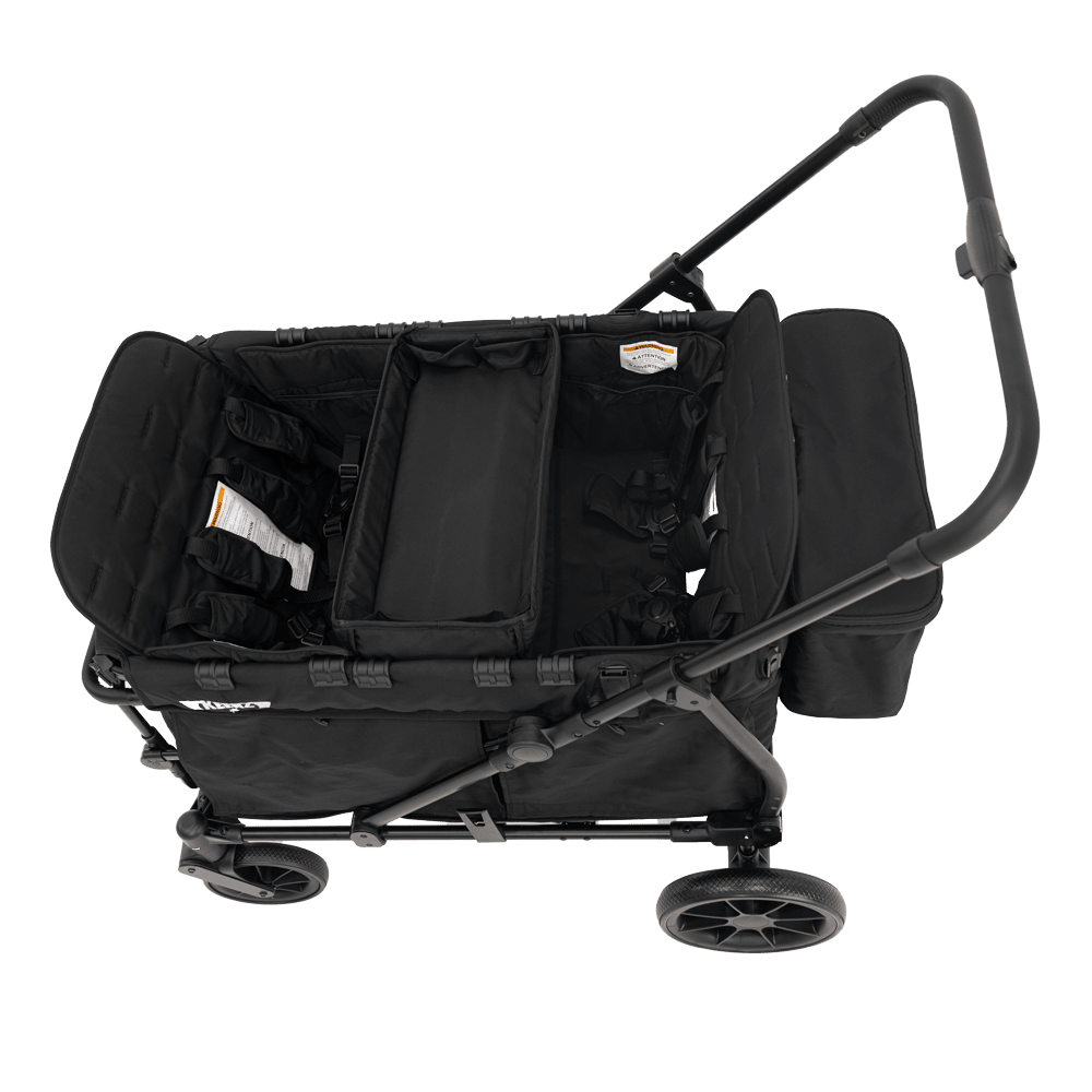 Keenz VIVA 4-Passenger Stroller Wagon – Big Adventures, Made Compact- Strolleria