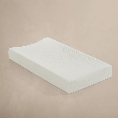 Oilo Changing Pad Cover - Fable Collection Eggshell