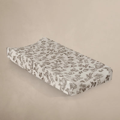 Oilo Changing Pad Cover - Fable Collection Woodland
