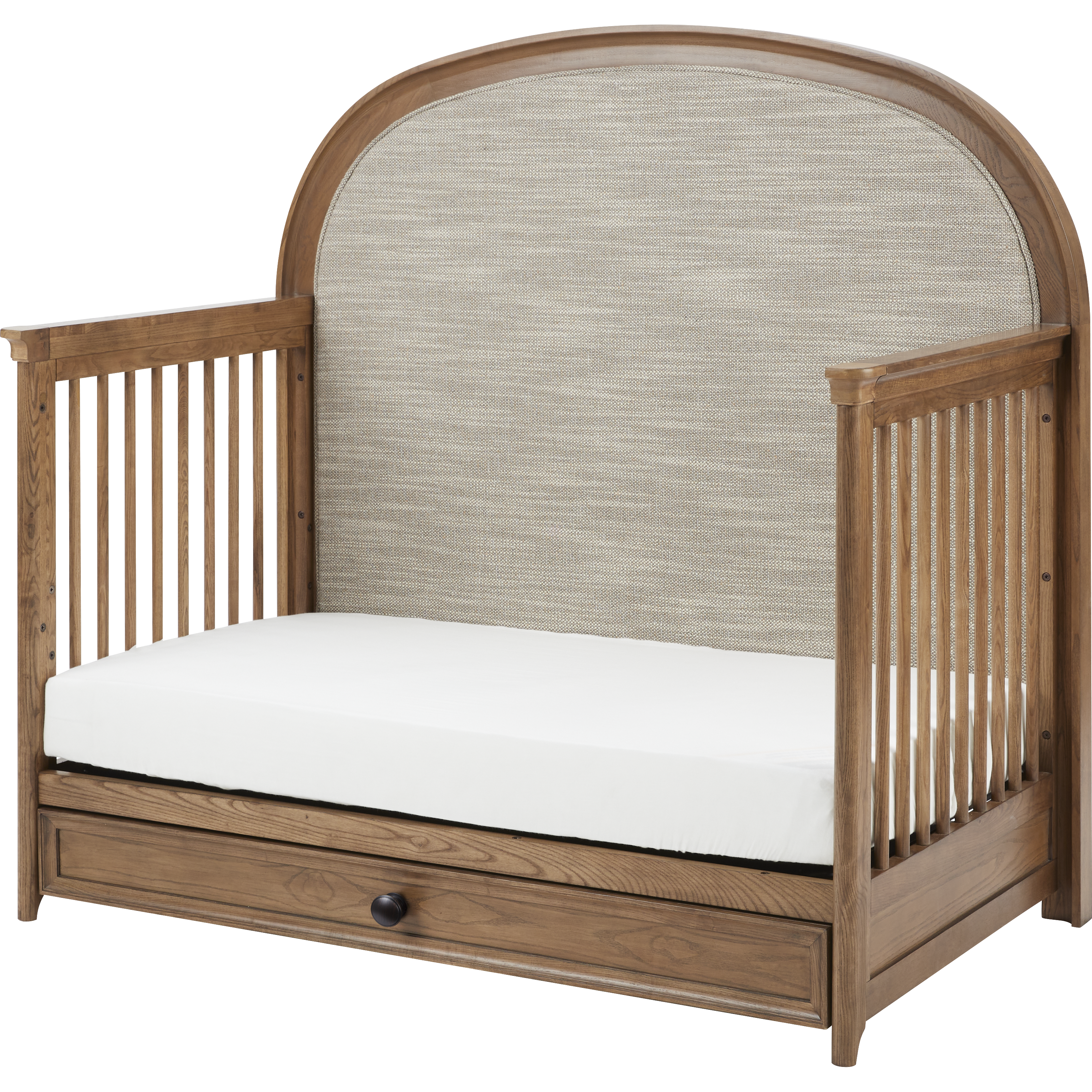 Maxi Cosi Quiet Luxury 6-in-1 Convertible Crib with Toddler Bed/Daybed Conversion Kit- Strolleria