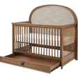 Maxi Cosi Quiet Luxury 6-in-1 Convertible Crib with Toddler Bed/Daybed Conversion Kit - Bambi Baby