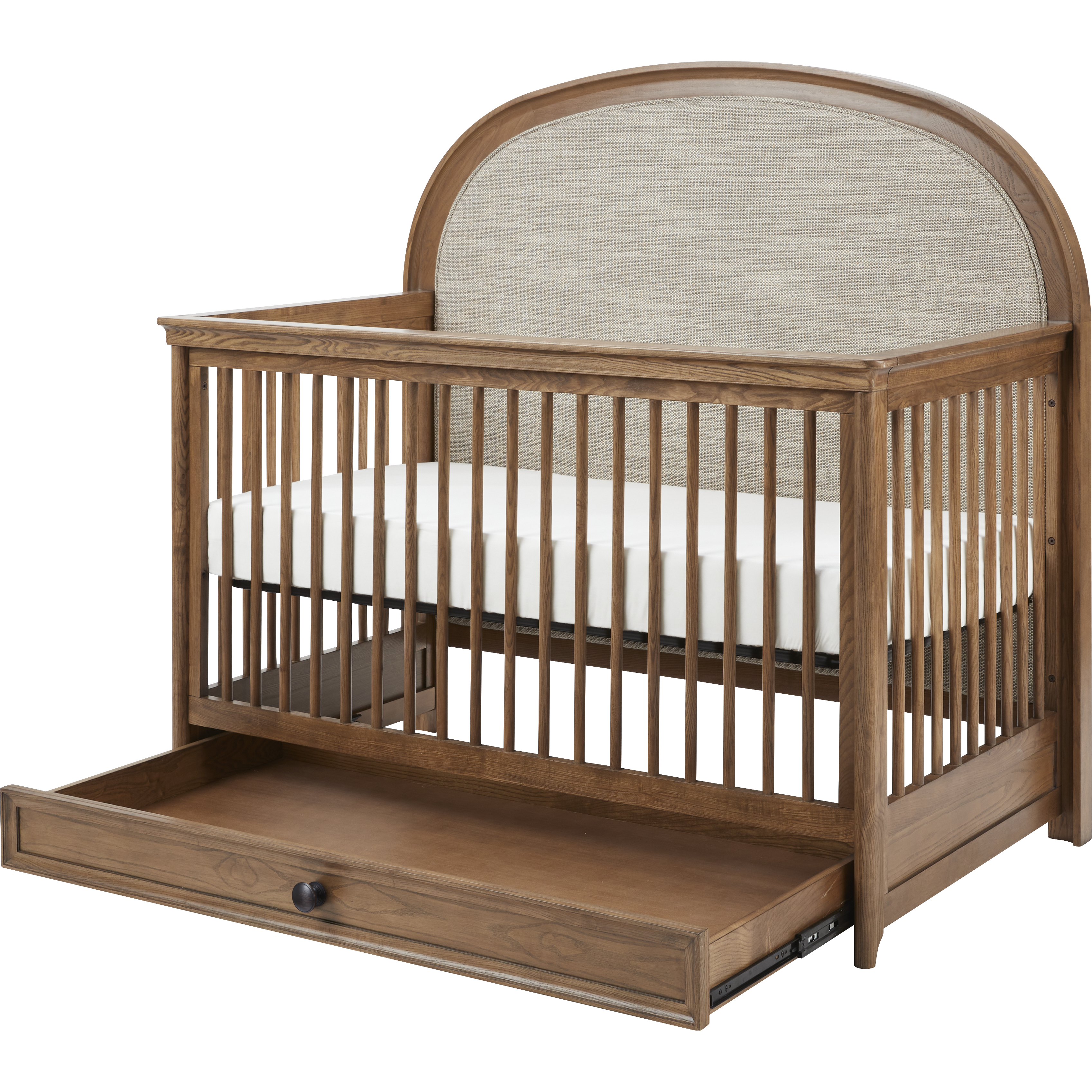 Maxi Cosi Quiet Luxury 6-in-1 Convertible Crib with Toddler Bed/Daybed Conversion Kit- Strolleria