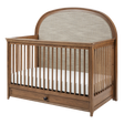 Maxi Cosi Quiet Luxury 6-in-1 Convertible Crib with Toddler Bed/Daybed Conversion Kit - Bambi Baby