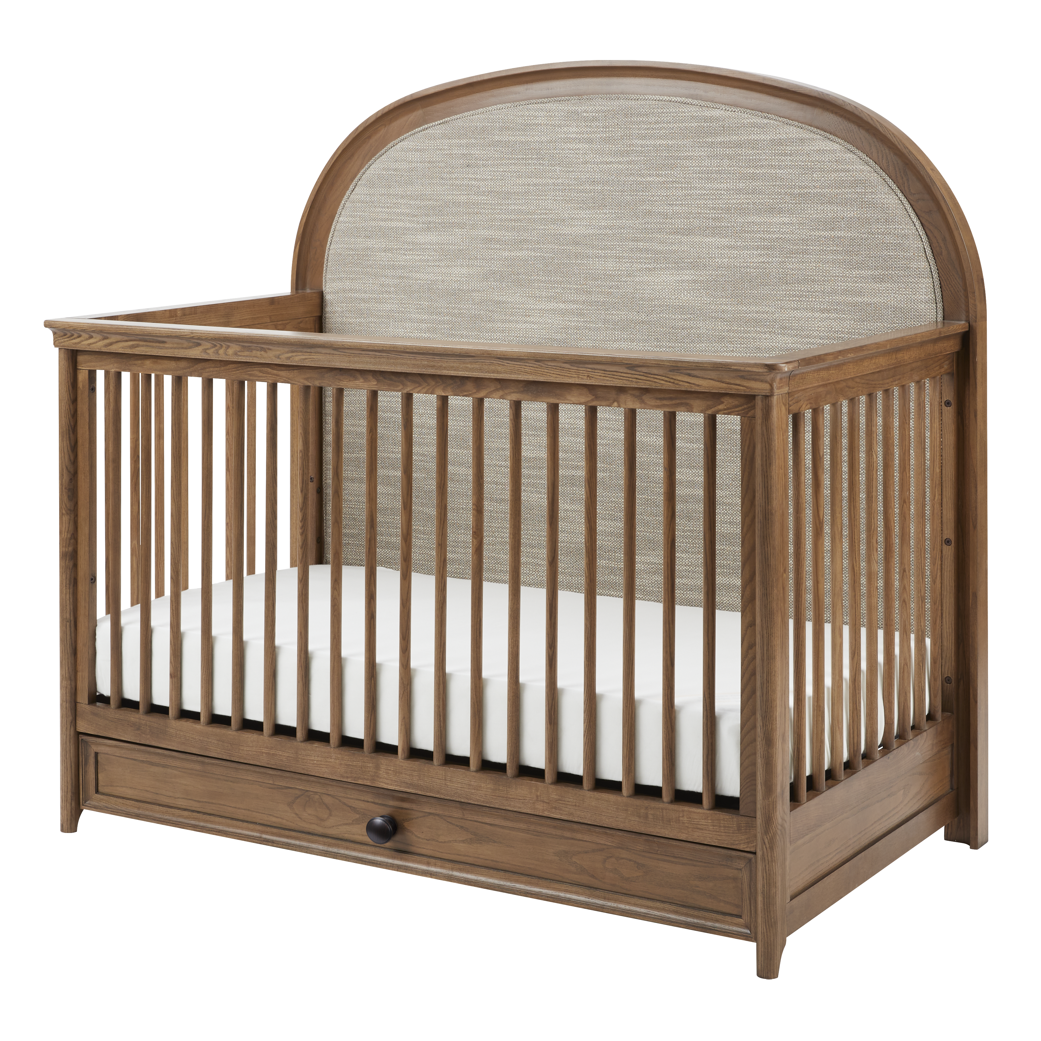 Maxi Cosi Quiet Luxury 6-in-1 Convertible Crib with Toddler Bed/Daybed Conversion Kit- Strolleria