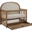 Maxi Cosi Quiet Luxury 6-in-1 Convertible Crib with Toddler Bed/Daybed Conversion Kit - Bambi Baby