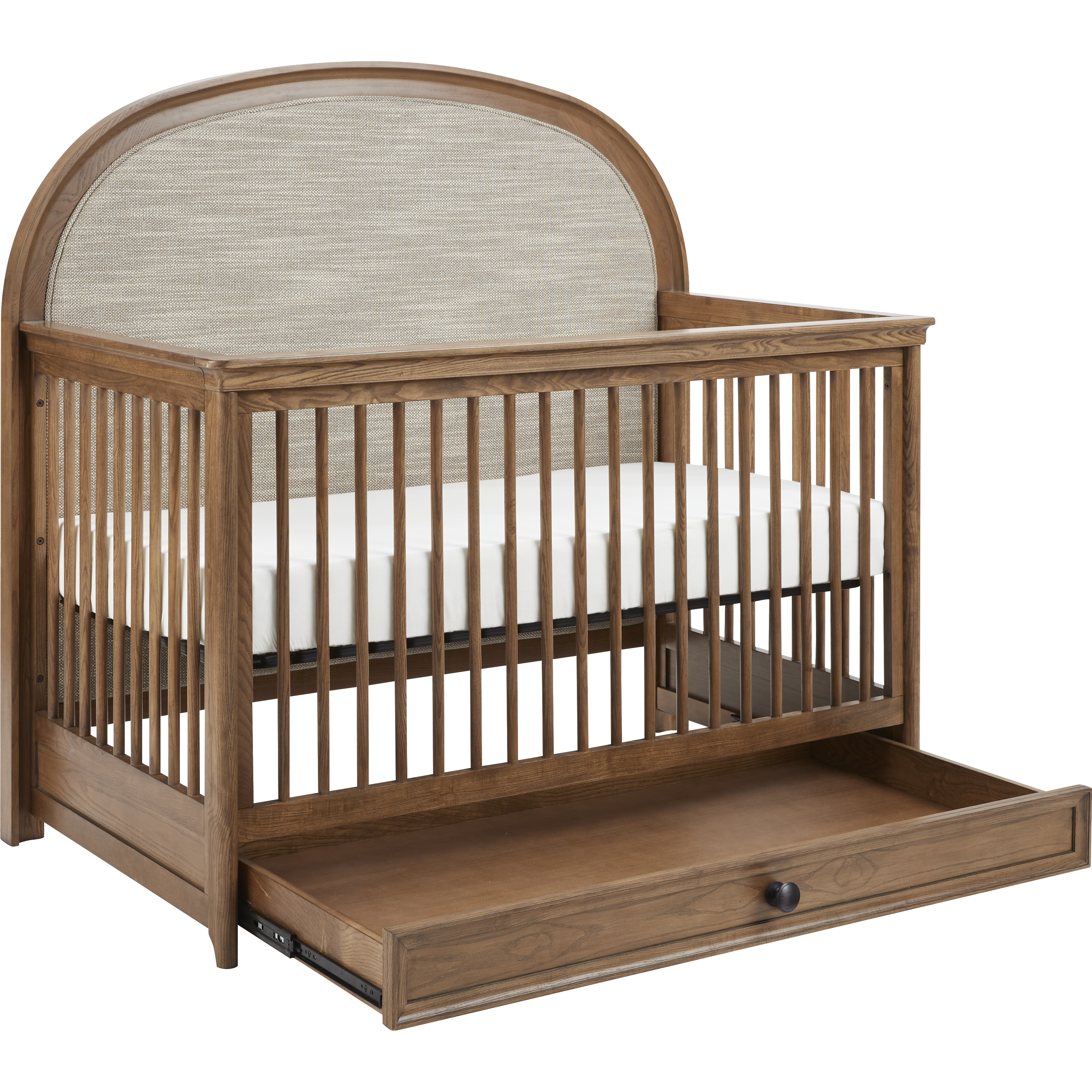 Maxi Cosi Quiet Luxury 6-in-1 Convertible Crib with Toddler Bed/Daybed Conversion Kit- Strolleria