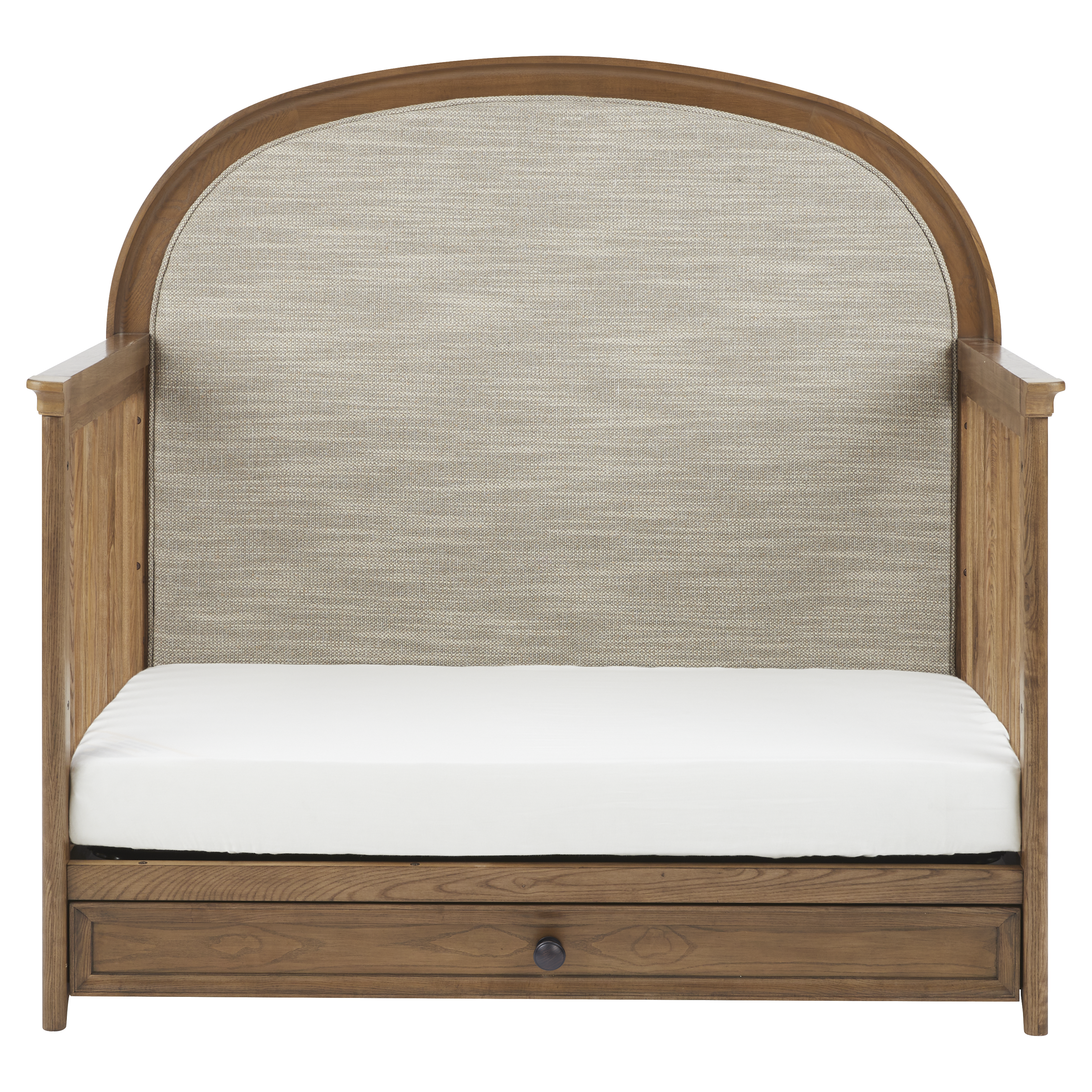Maxi Cosi Quiet Luxury 6-in-1 Convertible Crib with Toddler Bed/Daybed Conversion Kit- Strolleria