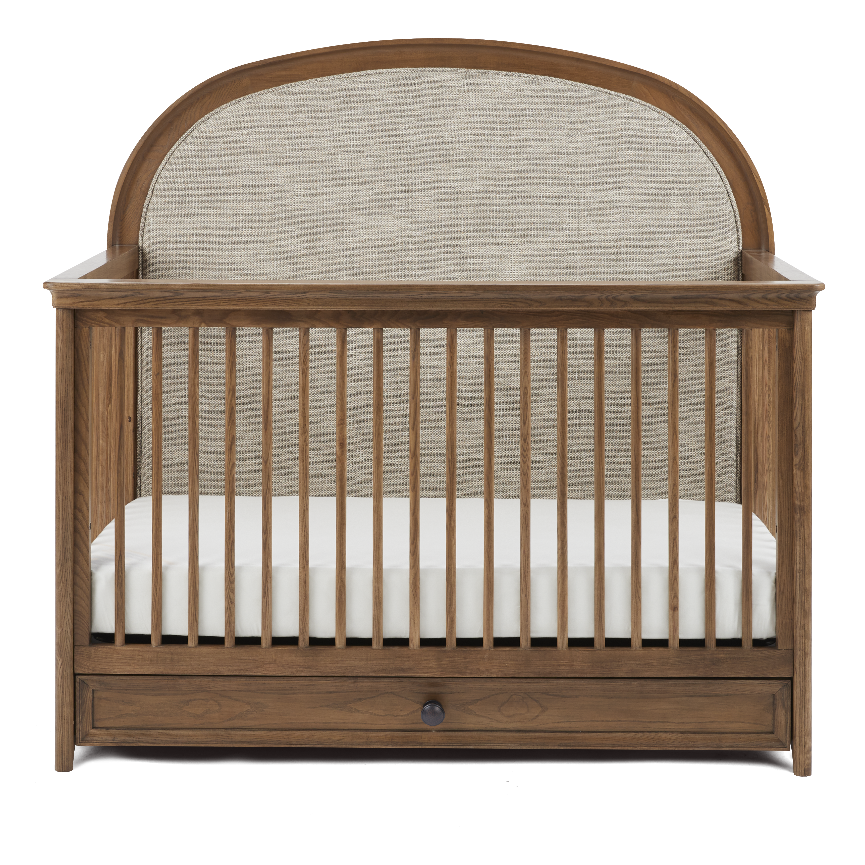 Maxi Cosi Quiet Luxury 6-in-1 Convertible Crib with Toddler Bed/Daybed Conversion Kit- Strolleria