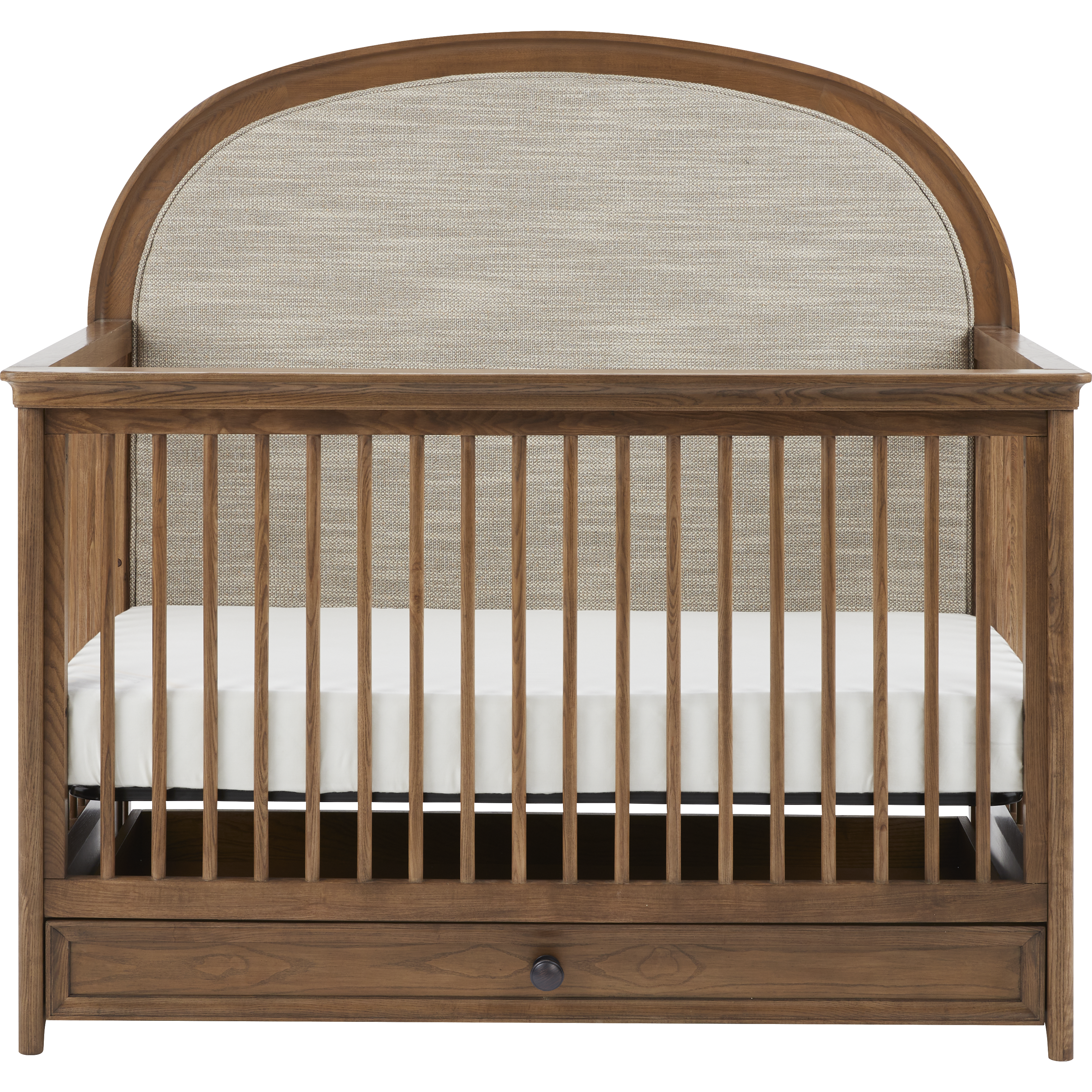 Maxi Cosi Quiet Luxury 6-in-1 Convertible Crib with Toddler Bed/Daybed Conversion Kit- Strolleria