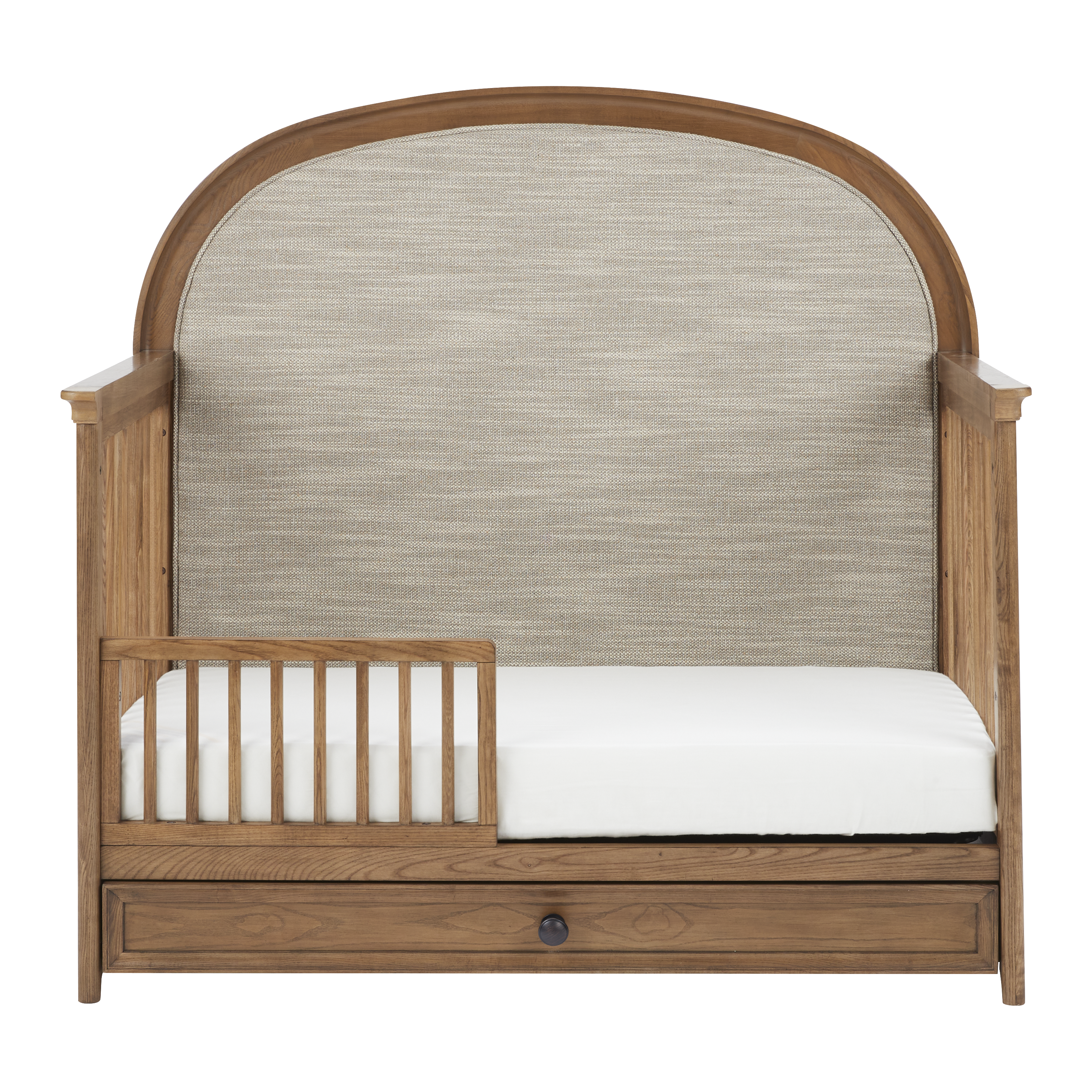 Maxi Cosi Quiet Luxury 6-in-1 Convertible Crib with Toddler Bed/Daybed Conversion Kit- Strolleria