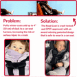 Onekid Car Seat Coat | The Road Coat Down - Safari Print - Bambi Baby