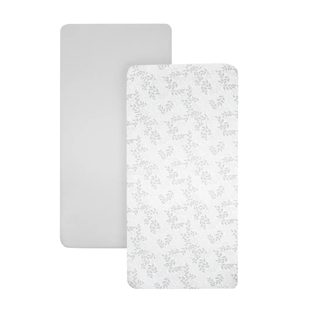 Shnuggle Air Lite Crib Fitted Sheets – 2-Pack- Strolleria