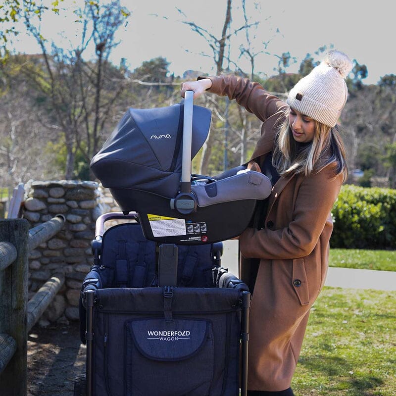 Wonderfold W2 Series Car Seat Adapter - Cybex/ Nuna/ Maxi-Cosi