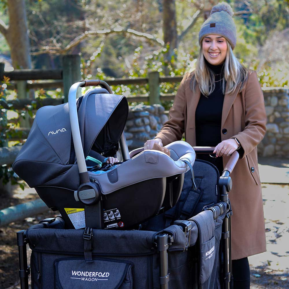 Wonderfold W2 Series Car Seat Adapter - Cybex/ Nuna/ Maxi-Cosi- Strolleria