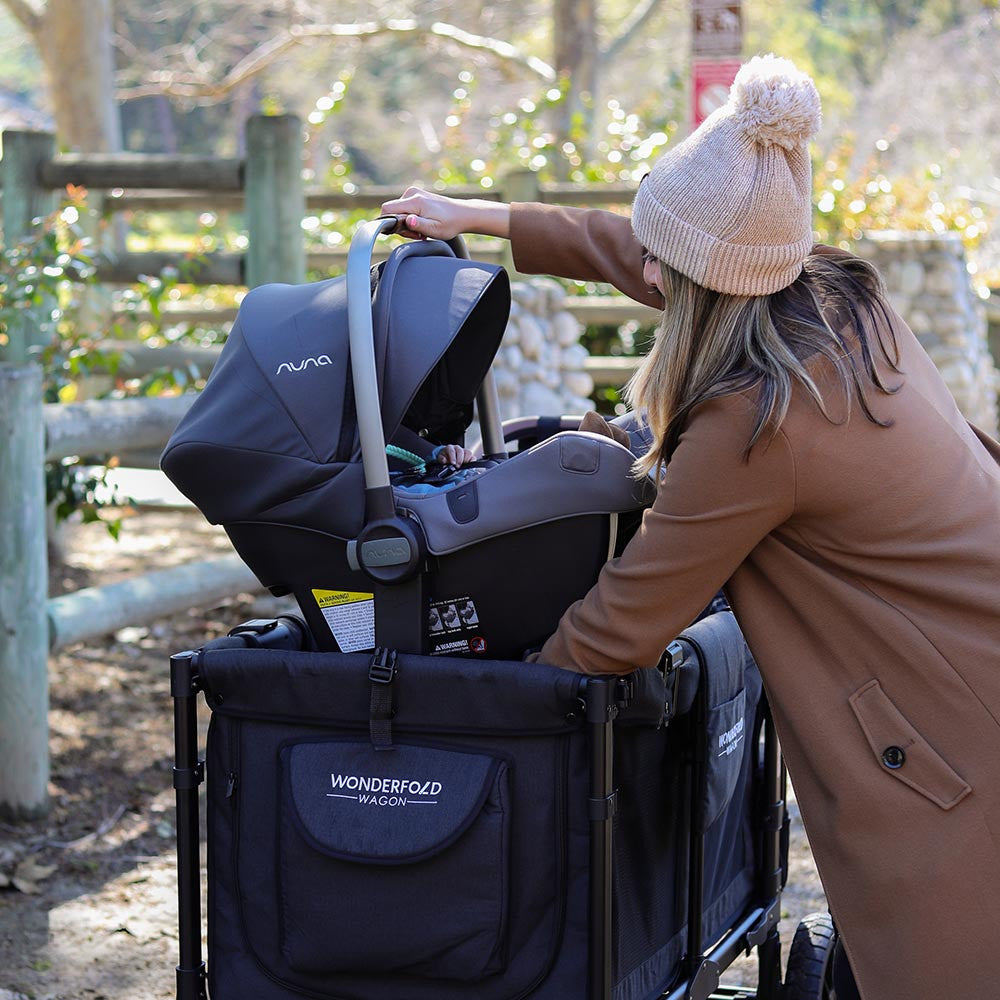 Wonderfold W2 Series Car Seat Adapter - Cybex/ Nuna/ Maxi-Cosi- Strolleria