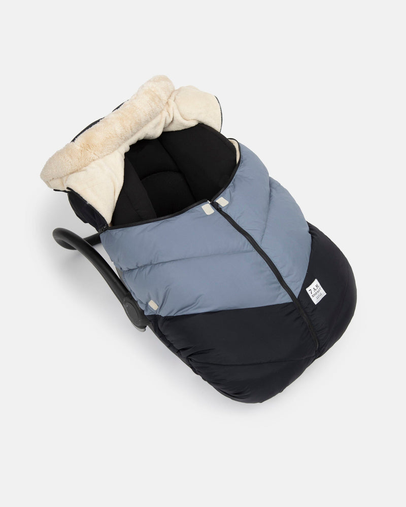 7AMEnfant Car Seat Cocoon - Ash