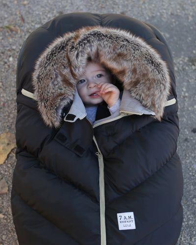 7AMEnfant Car Seat Cocoon - Tundra