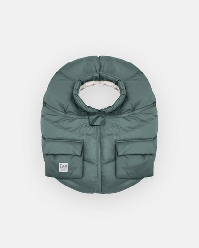 7AMEnfant Car Seat Cocoon - Oslo Cloud